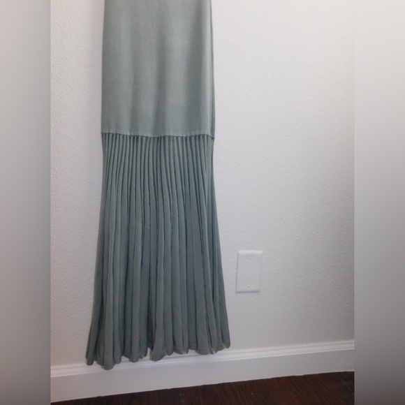 Marciano Chandra Rib Maxi Dress Size XS Slate Gray - Picture 8 of 12